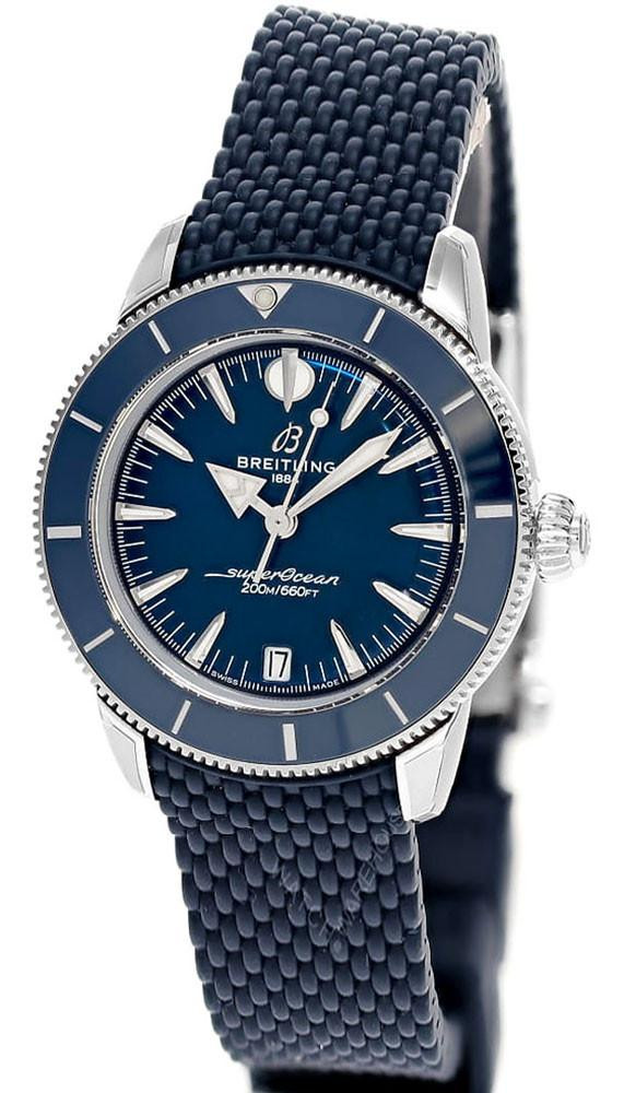 BREITLING Superocean Heritage B31 Automatic 42MM Green Dial Rubber