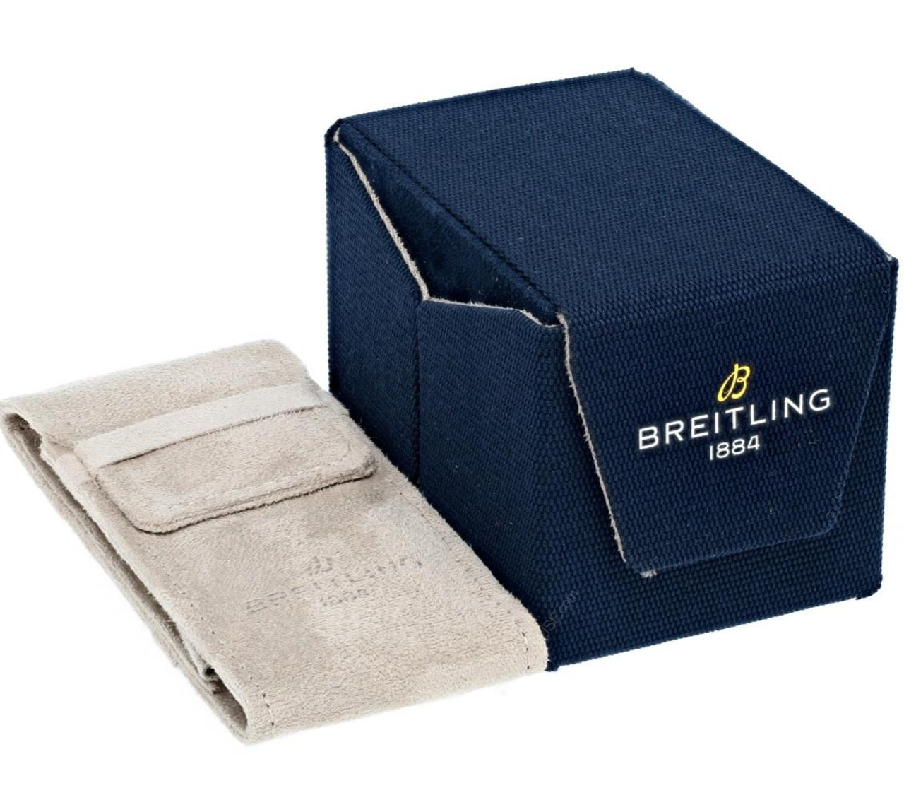 BREITLING 本革ケース セット BREITLING Top Time B31 Automatic 38MM Green Dial Leather