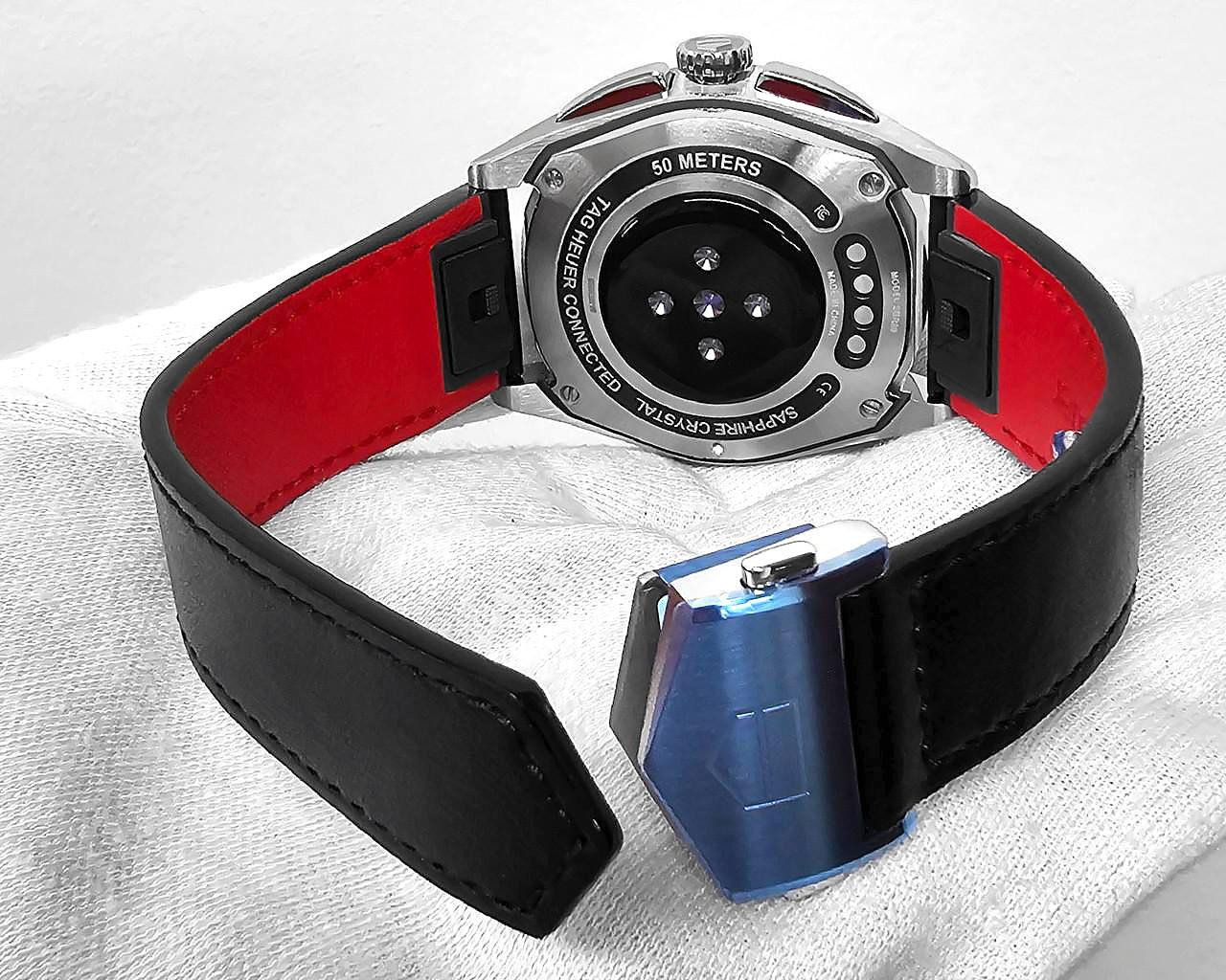 TAG HEUER Connected Calibre E4 SS 42MM Smartwatch SBR8010.BC6608 