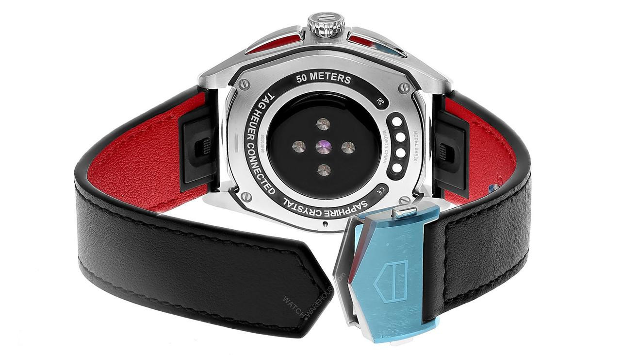 TAG HEUER Connected Calibre E4 SS 42MM Smartwatch SBR8010.BC6608