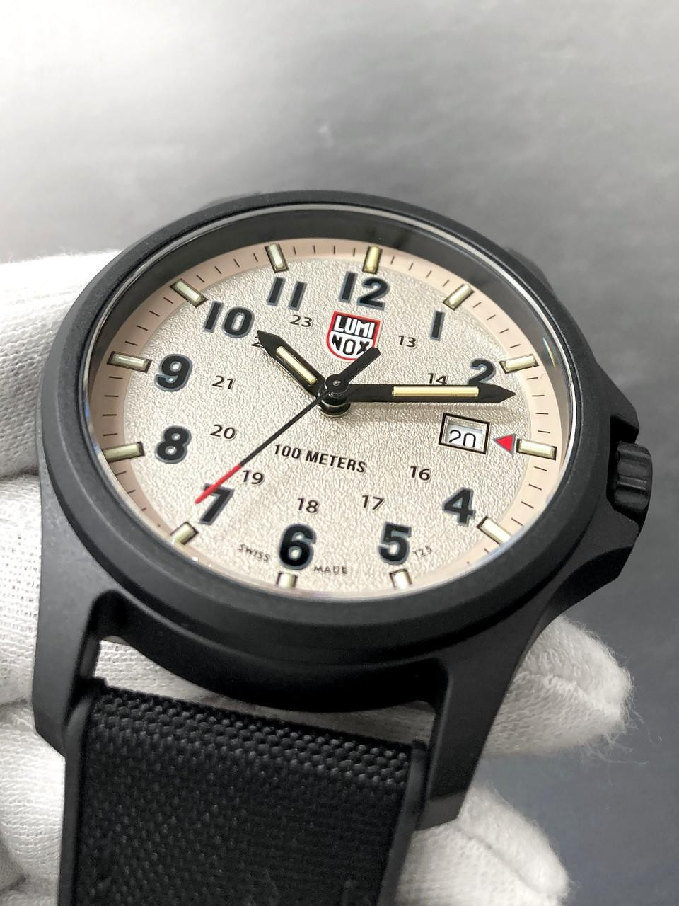 LUMINOX Atacama Field Quartz 43MM Sand Dial Men's Watch XL1971.SET