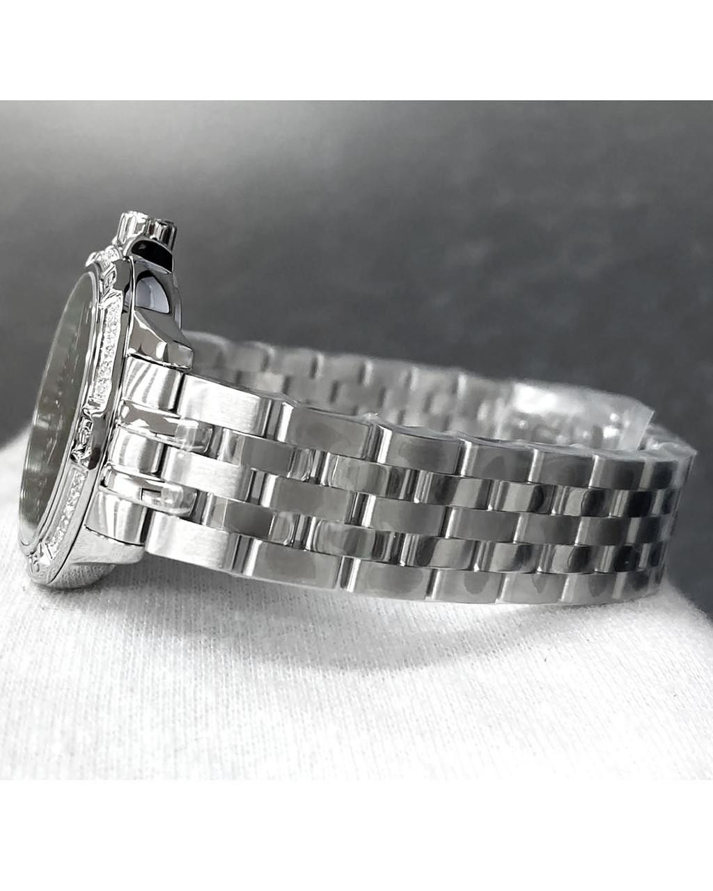 RAYMOND WEIL Tango Quartz SS 30MM 36 Diamond Bezel Frosted 