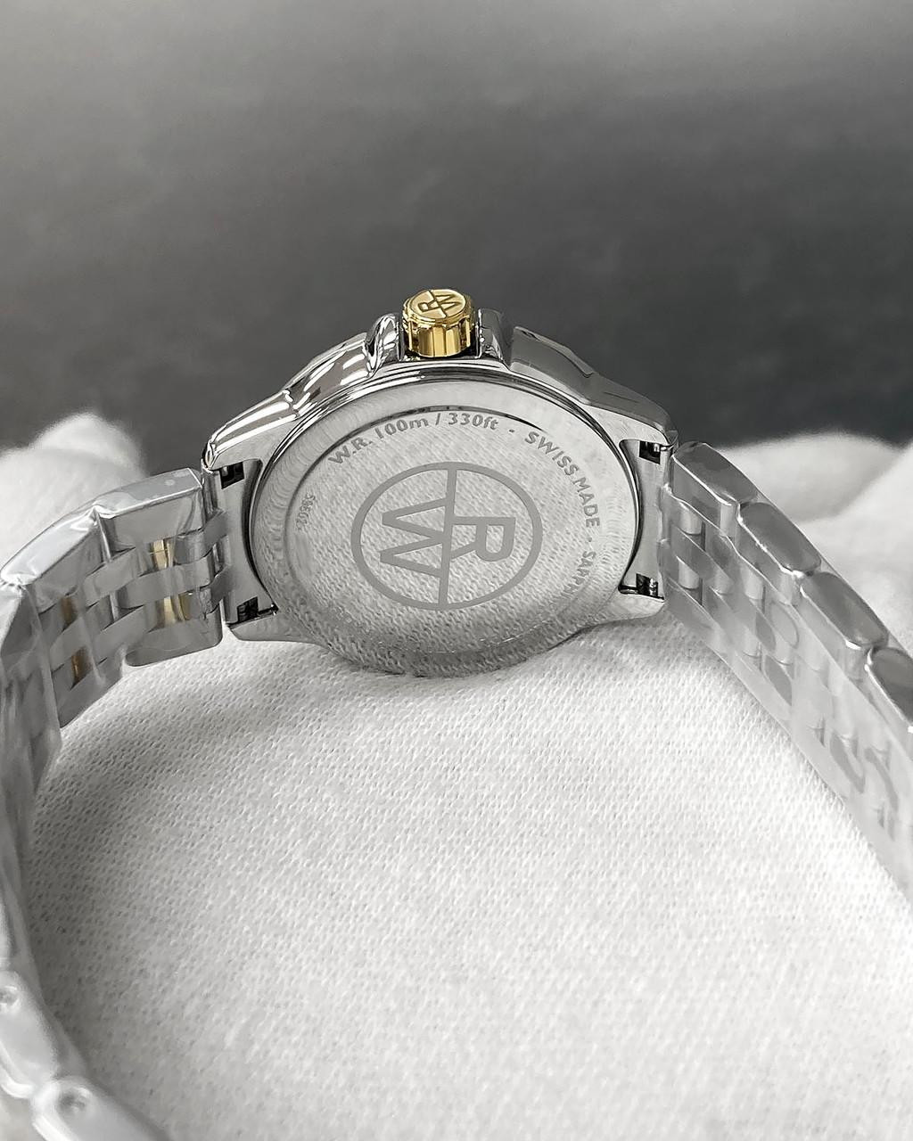 RAYMOND WEIL Tango Quartz SS 30MM Frosted Blue Dial Two-Tone