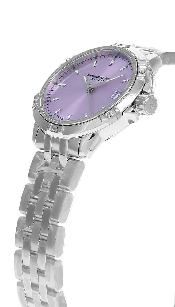RAYMOND WEIL Tango Quartz SS 30MM Lavender Dial Women's Watch 5960