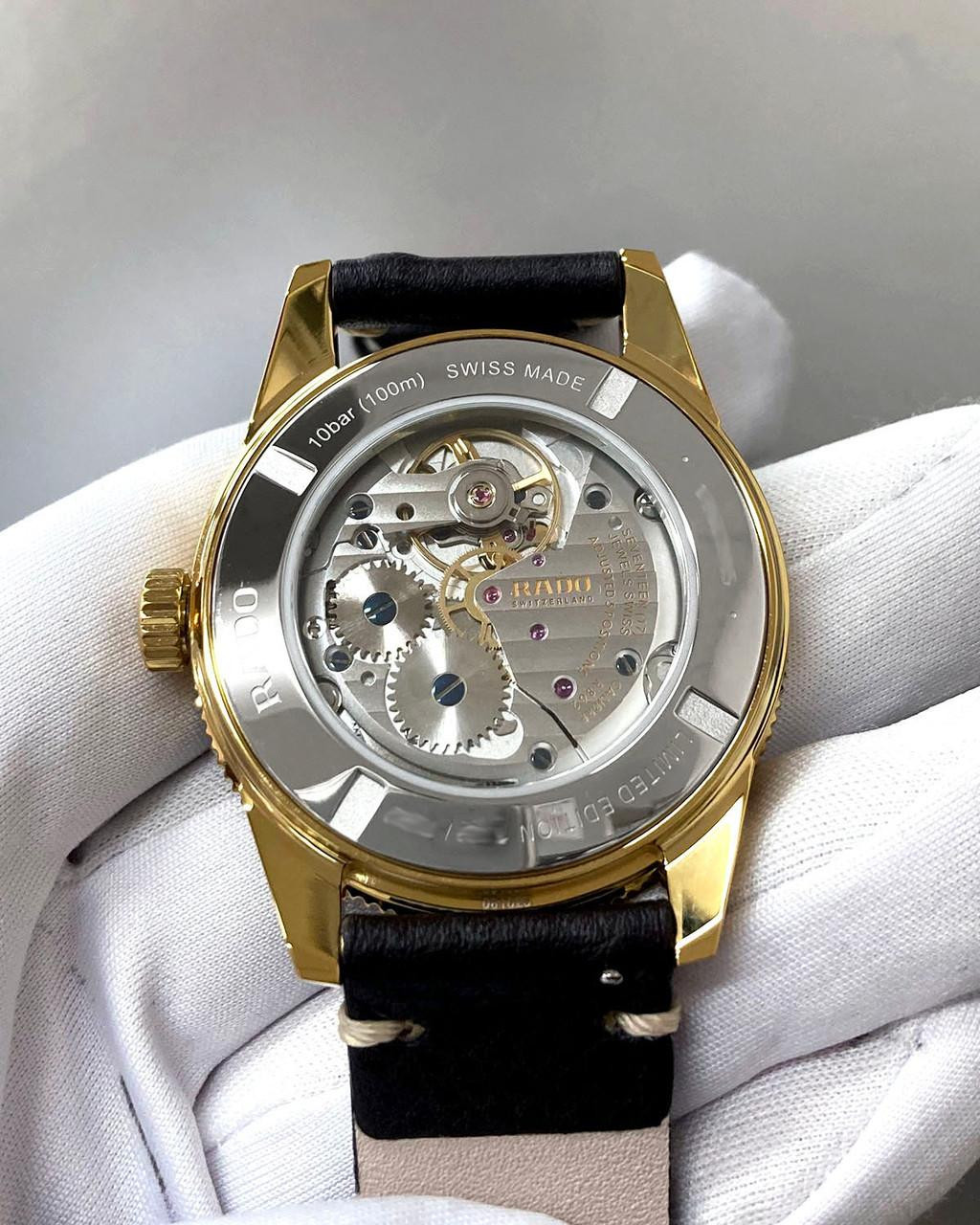 ブランデー RADO Captain Cook Over-Pole Limited Edition 39MM Hand Winding