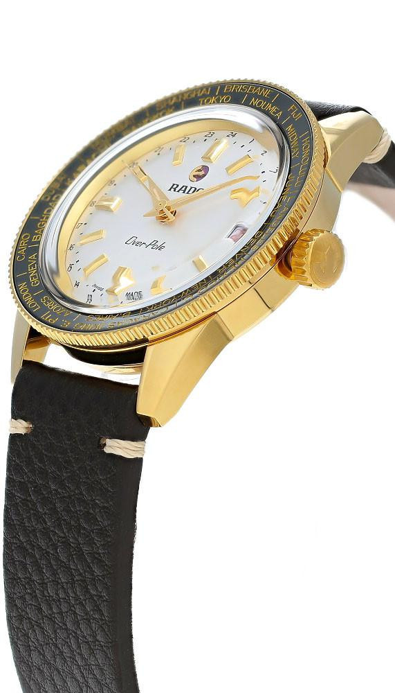 RADO Captain Cook Over-Pole Limited Edition 39MM Hand Winding