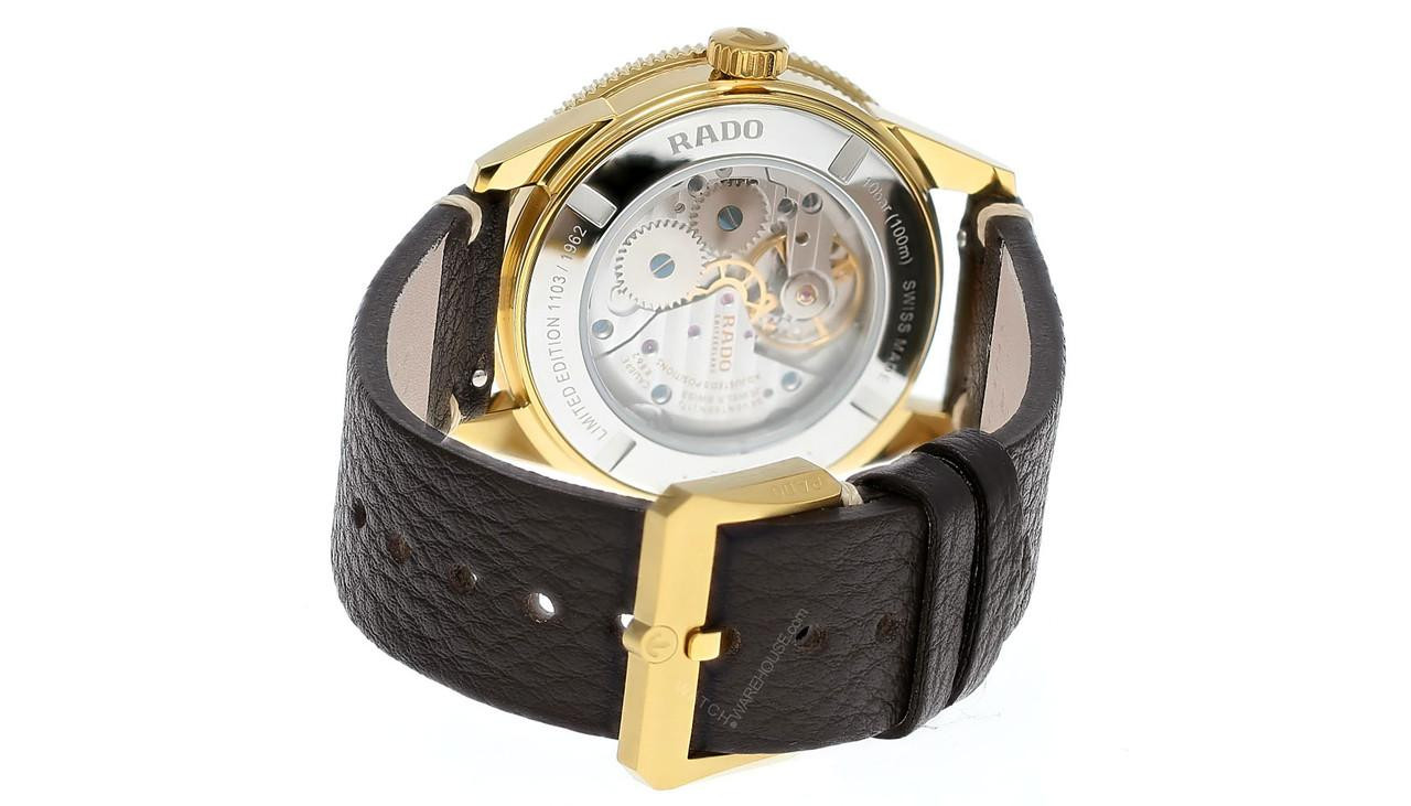 RADO Captain Cook Over-Pole Limited Edition 39MM Handwinding