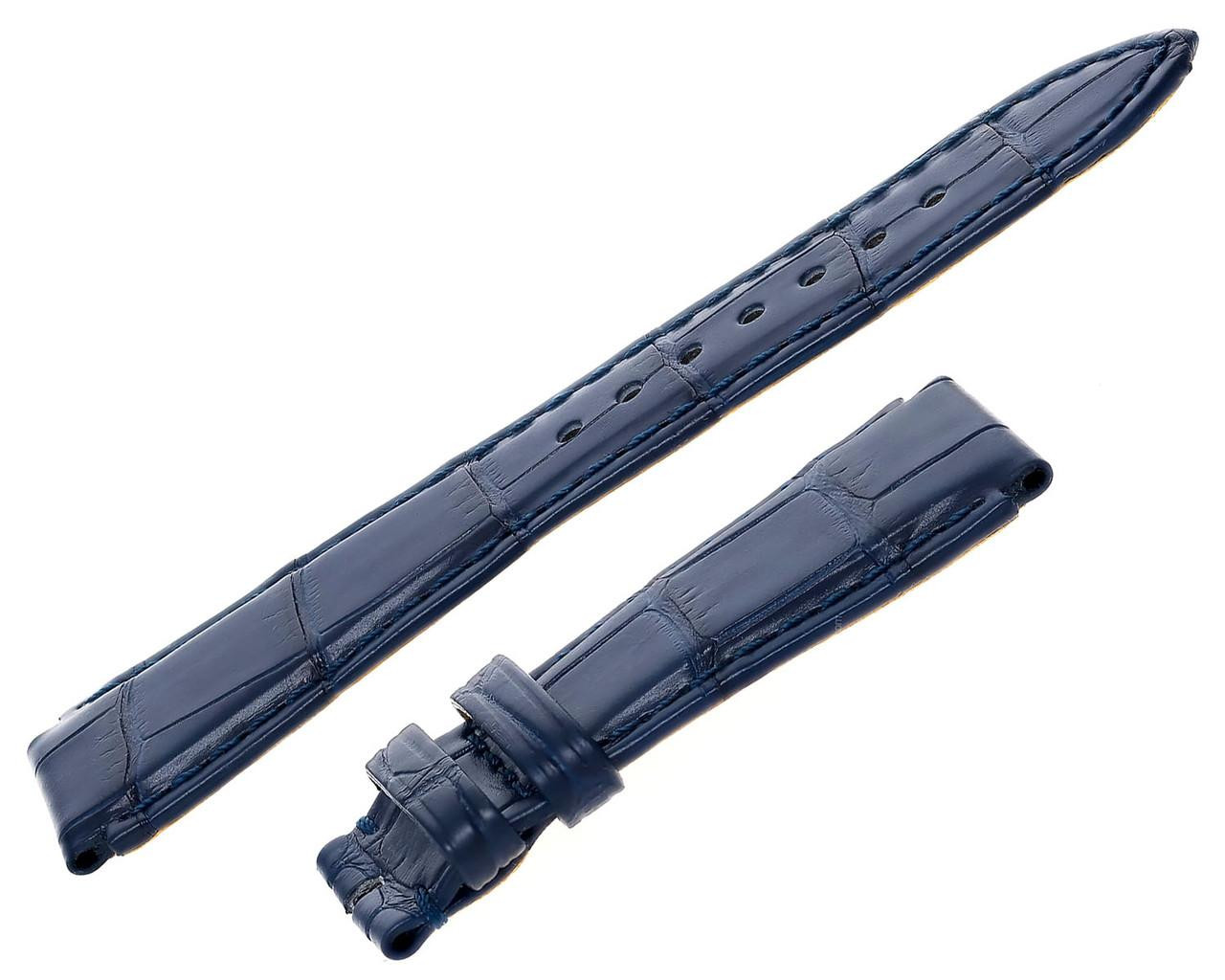 BREITLING Blue 20MM Alligator Leather Strap 1065P | Fast & Free US