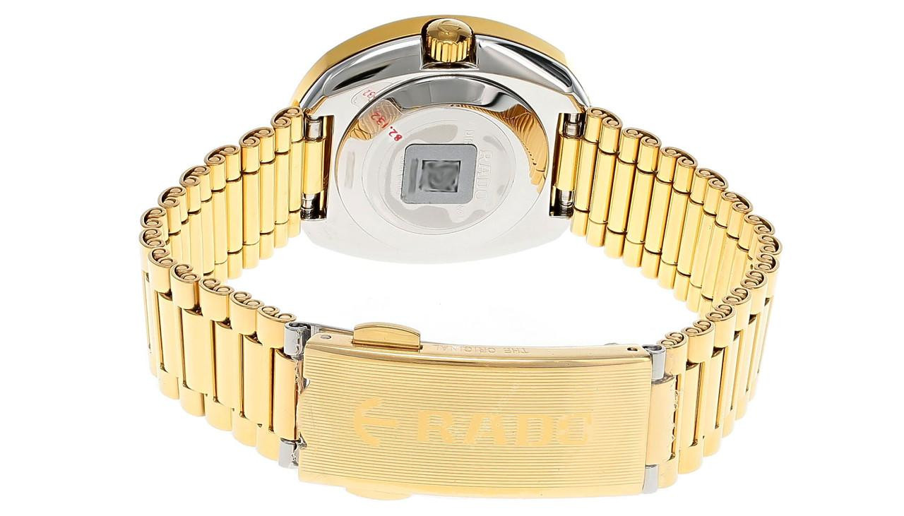 RADO The Original Diastar Automatic SS 27.3 MM Gold Dial Women's