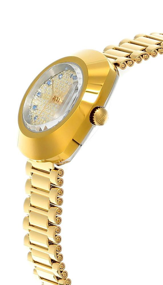 RADO The Original Diastar Automatic SS MM Gold Dial Women's