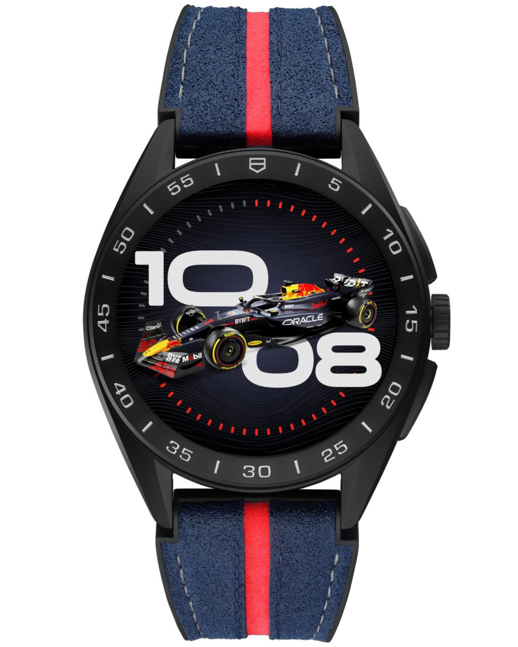 TAG HEUER Connected Calibre E4 x Oracle Red Bull Racing Edition 45MM Smartwatch SBR8A80.EB0365