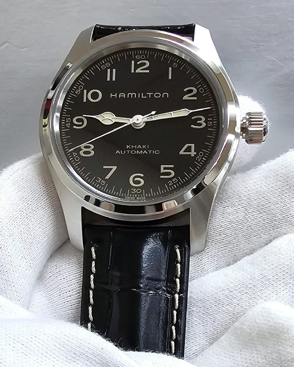 HAMILTON Khaki Field Murph Automatic 42MM Men's Watch Set