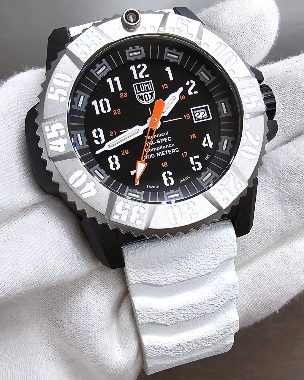 LUMINOX MIL-SPEC Quartz 46MM Men's Military Dive Watch XL.3359.SET