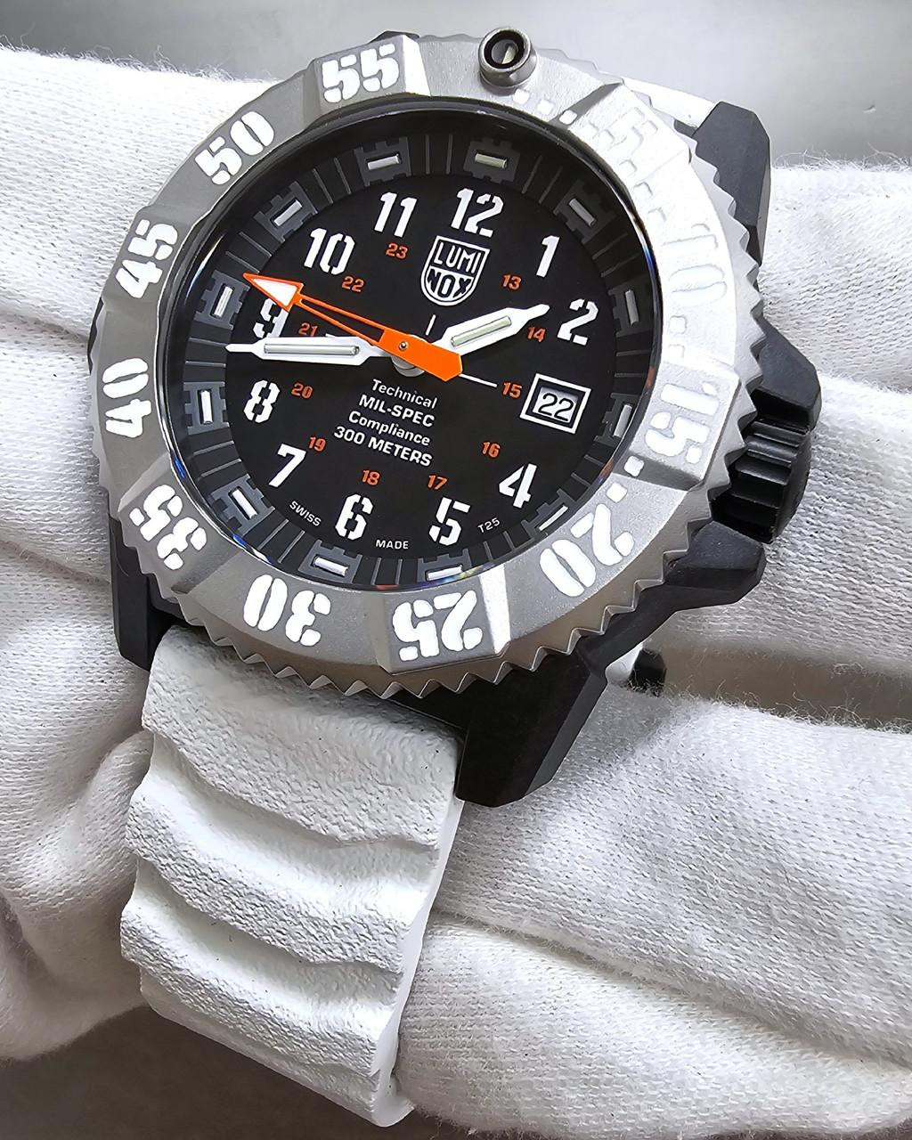 LUMINOX MIL-SPEC Quartz 46MM Men's Military Dive Watch XL.3359.SET