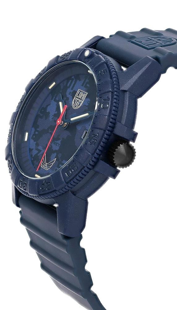 Luminox 腕時計 LUMINOX Leatherback Sea Turtle Giant X Volition 44MM Blue Dial