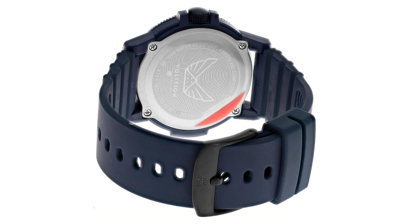 LUMINOX Leatherback Sea Turtle Giant X Volition 44MM Blue Dial