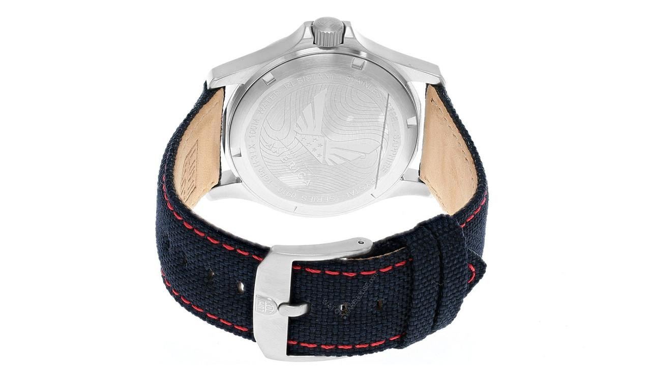 LUMINOX Volition America 'Blue Valor' 42MM Blue Dial Men's Watch