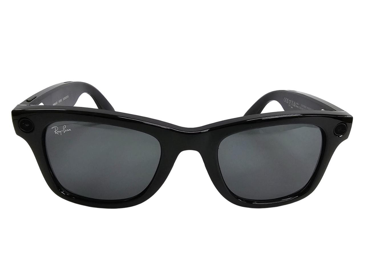  RAY-BAN Meta Wayfarer Shiny Black AI Smart Glasses RW4006 601/71 