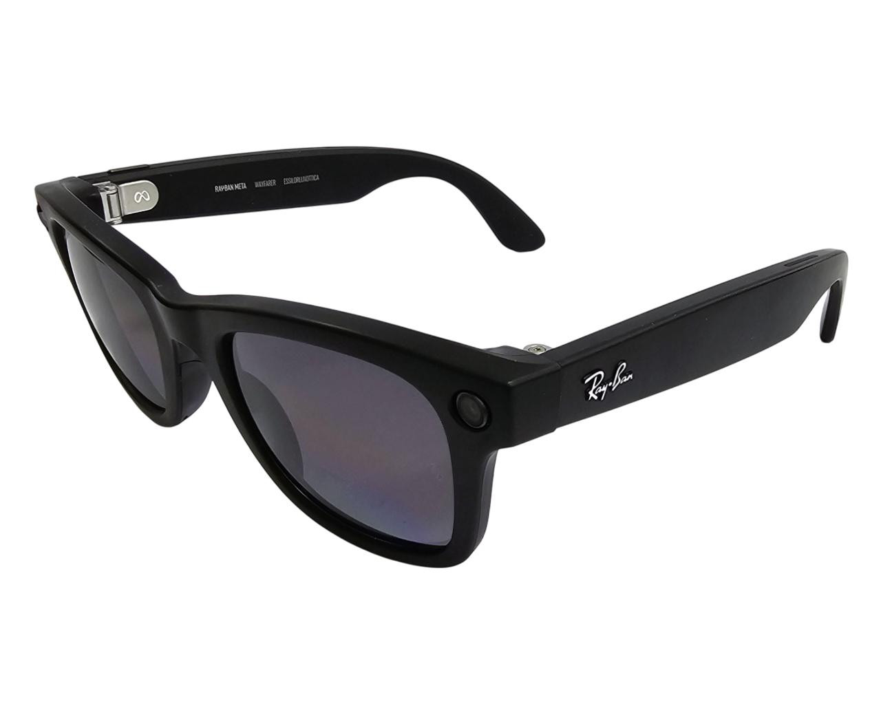RAY-BAN Meta Wayfarer Matte Black AI Smart Glasses RW4006 601ST3 