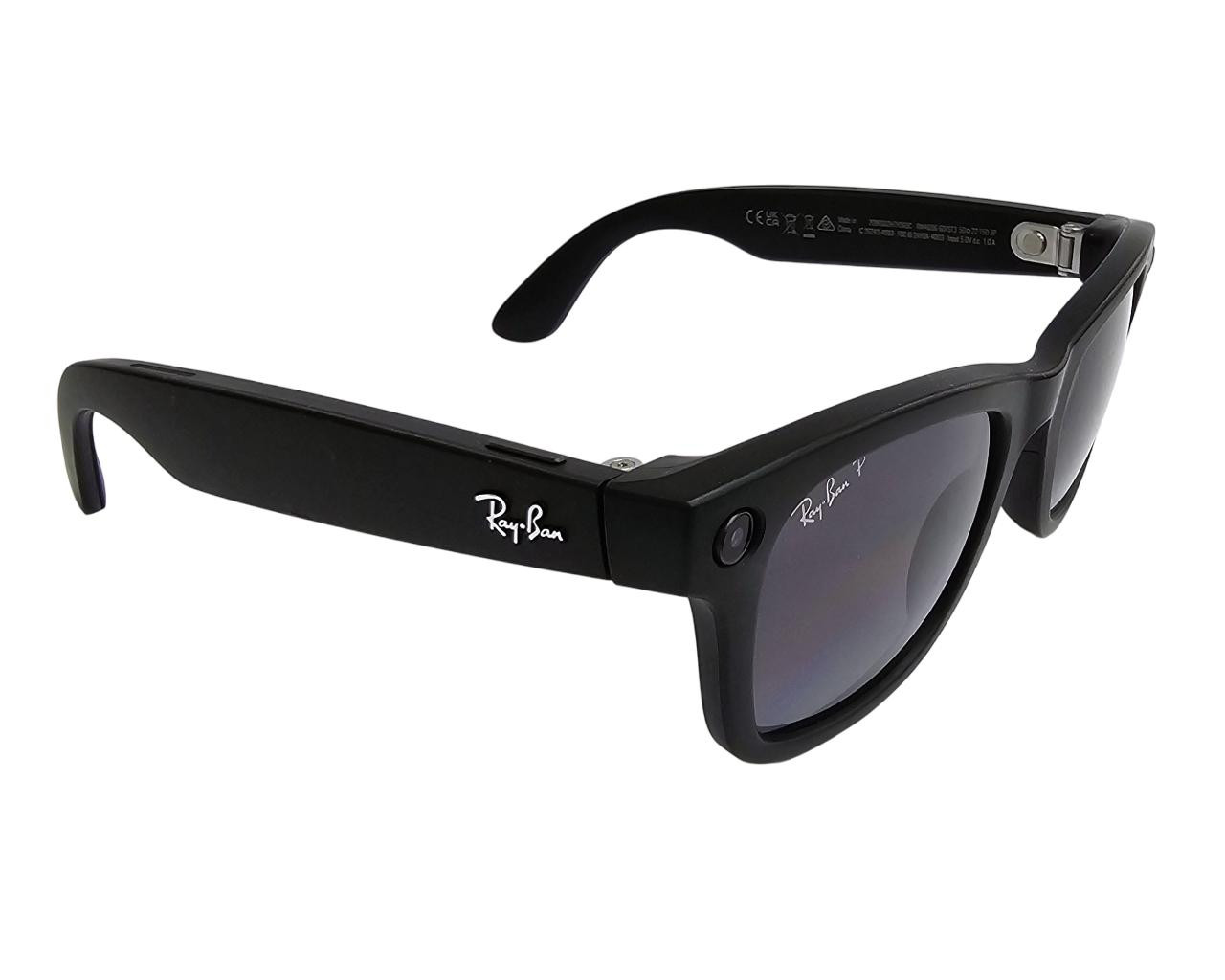 RAY-BAN Meta Wayfarer Matte Black AI Smart Glasses RW4006 601ST3