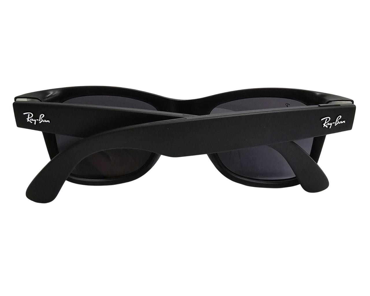 RAY-BAN Meta Wayfarer Matte Black AI Smart Glasses RW4008 601ST3