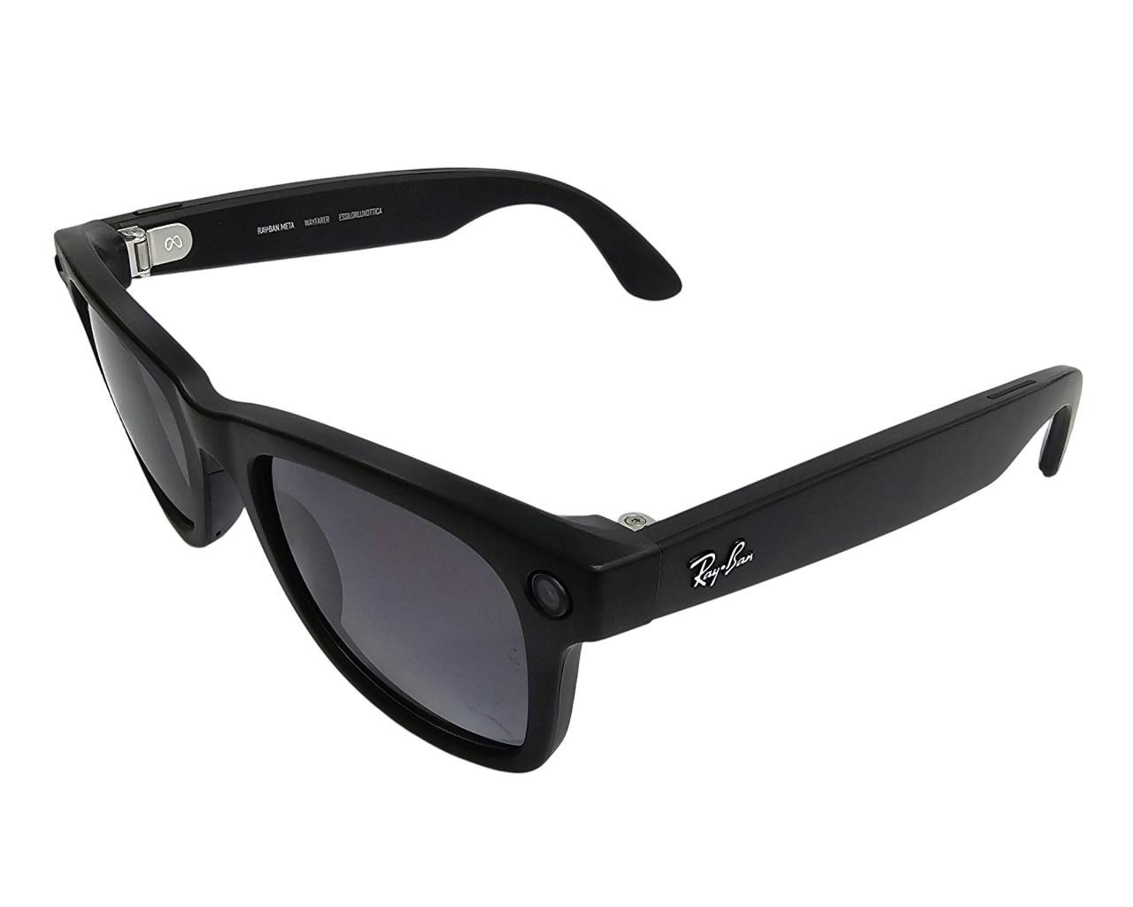 Ray-Ban Wayfarer カメラ搭載サングラス　RW4008 Ray-Ban x Meta Wayfarer Smart Sunglasses RW4006 RW4008 - Flight