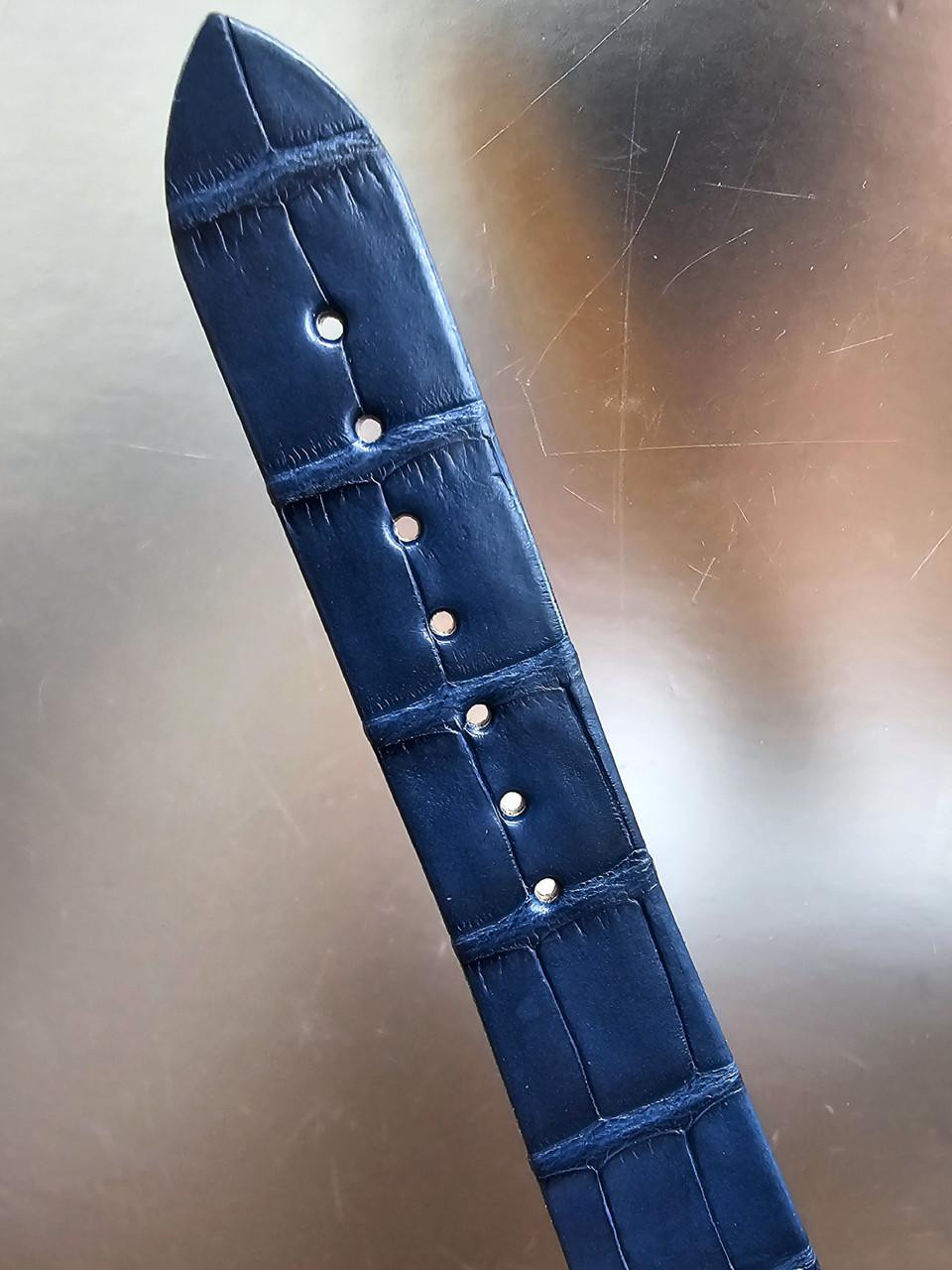 LONGINES La Grande Classique 37MM Blue Dial Leather Men's Watch L4