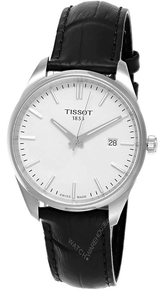 TISSOT T-Trend TXL Black Dial Leather Women's Watch T0613101605100