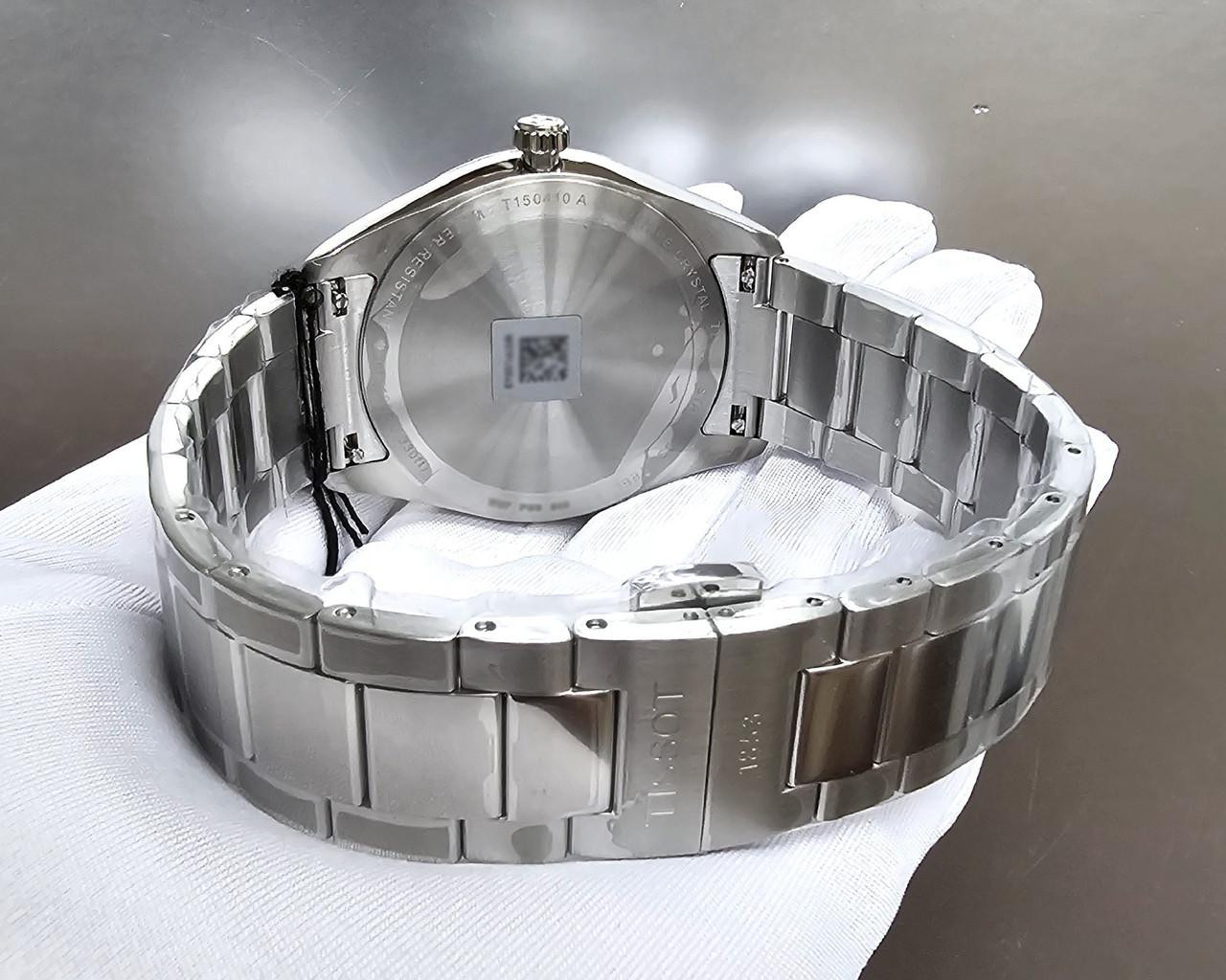 TISSOT PR 100 Quartz 40MM Gray Dial Stainless Steel Men's Watch