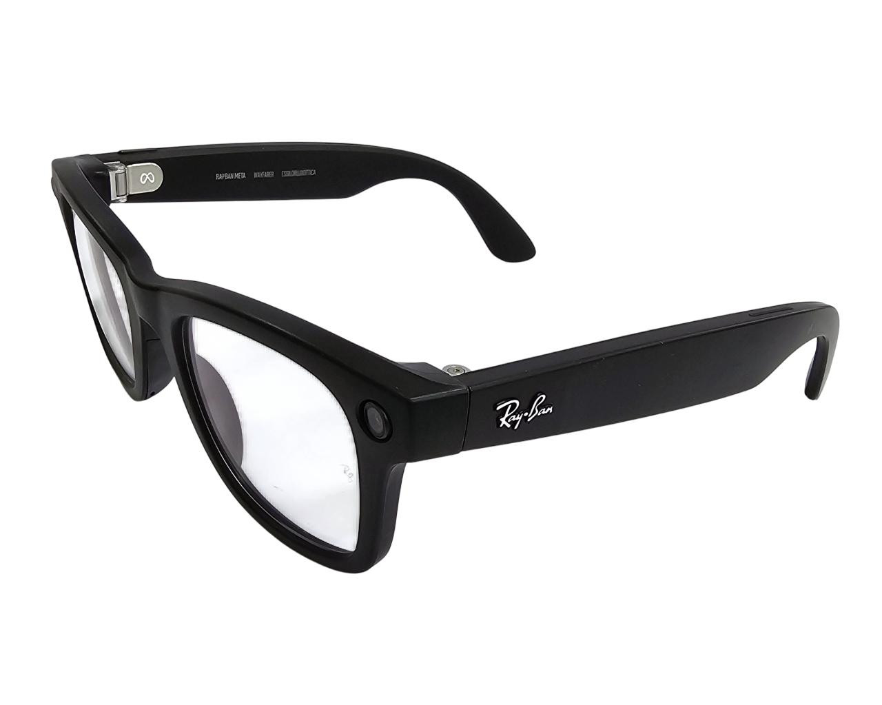 RAY-BAN Meta Wayfarer Matte Black Transition AI Smart