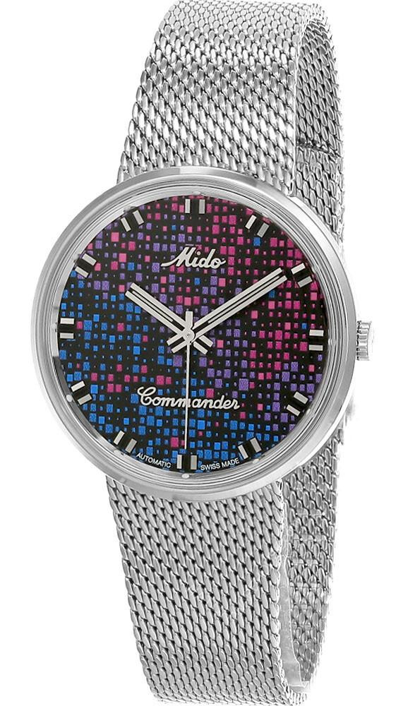 MIDO Commander Vintage 1959 Automatic 37MM Men's Watch M8429.4.21