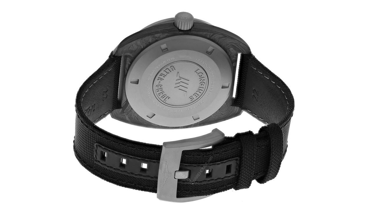 LONGINES Ultra-Chron Automatic 43MM Anthracite Dial Titanium Men's