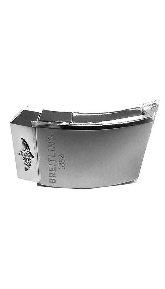 BREITLING 純正 20mm Dバックル A20D4 ステンレスポリッシュ BREITLING Stainless Steel 20MM Deployment Clasp A20D.4 | Fast