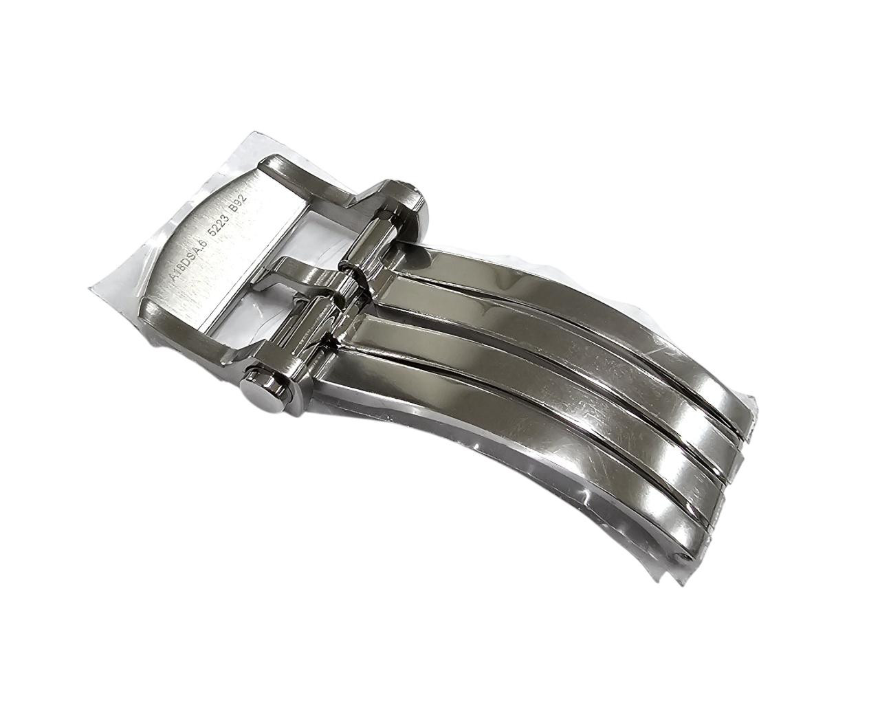 BREITLING Stainless Steel 18MM Folding Buckle A18DSA.6 | Fast