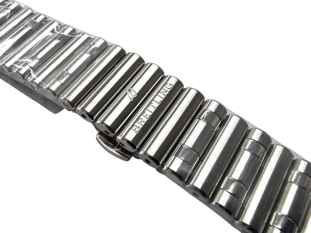 新品 BREITLING ブライトリング  純正ブレス/バンド 16mm BREITLING Stainless Steel Rouleaux 16MM Bracelet 127A | Fast