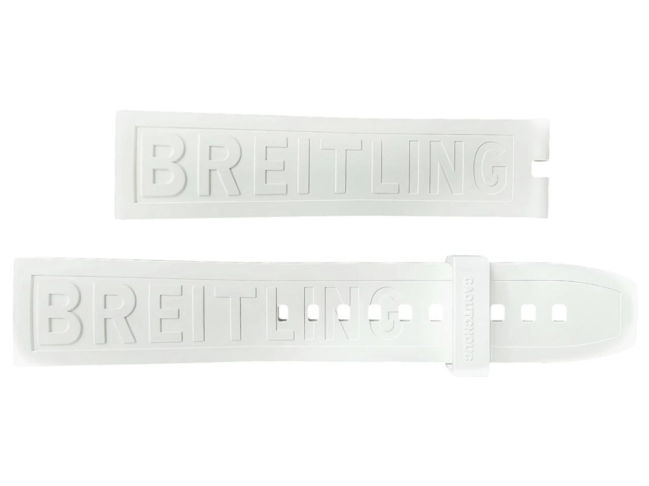 Breitling watches BREITLING White Diver Pro 22/20MM Rubber Strap 176S
