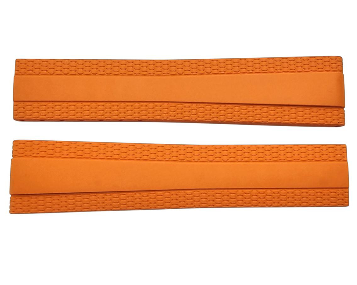 Breitling watches BREITLING Tangerine 18/16MM Rubber Strap 318S 