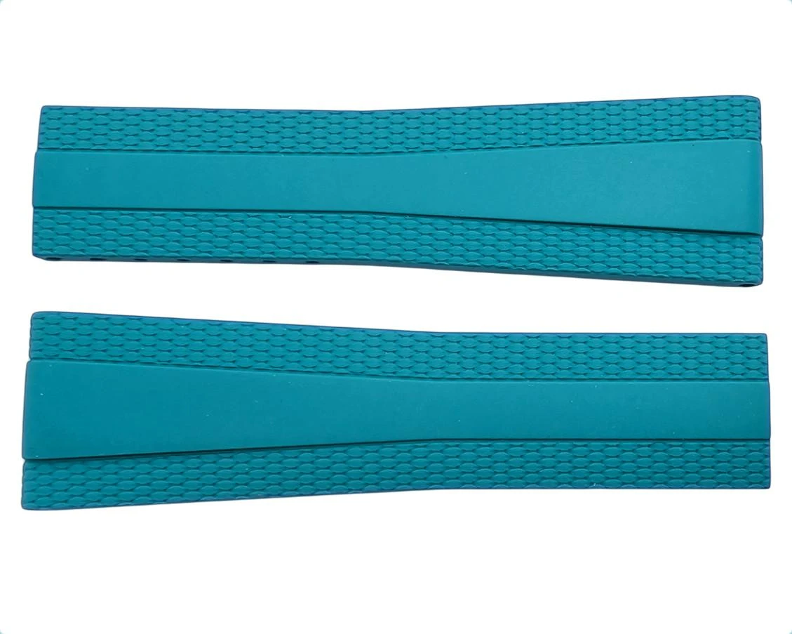 Breitling watches BREITLING Turquoise Diver Pro 22/18MM Rubber Strap 329S