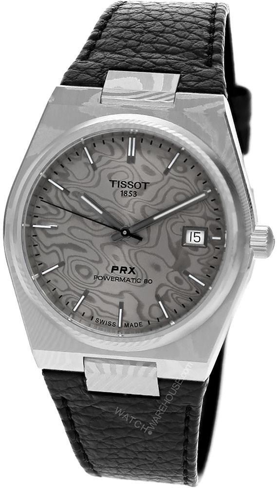 時計 TISSOT PR100 POWERMATIC80 Tissot Pr 100 Powermatic 80 Cosc - T1014081103100