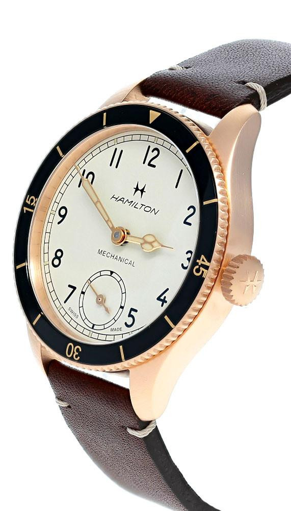 HAMILTON Khaki Aviation Pilot Pioneer Mechanical 43MM Bronze
