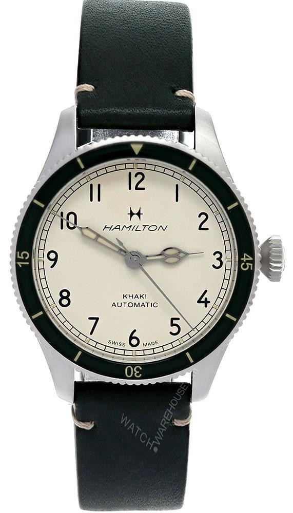 HAMILTON Khaki Aviation SS Automatic Chronograph Men's Watch