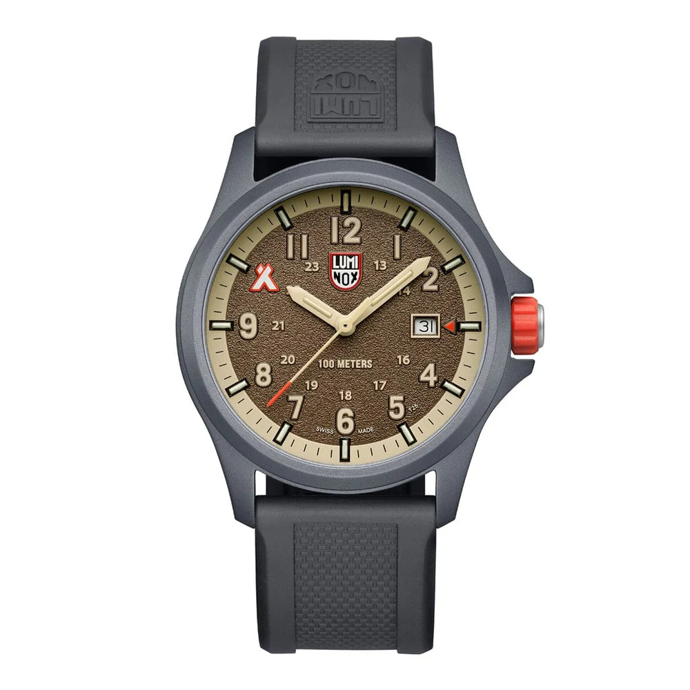 LUMINOX Bear Grylls Survival Land 3710 Series 43MM Rubber  Men's Watch XB.3716 / XB3716