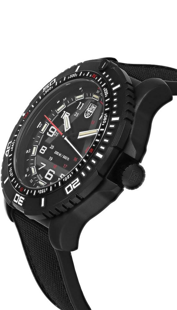 LUMINOX ICE-SAR 1080 Series Artic Quartz 46MM Black Rubber Men's