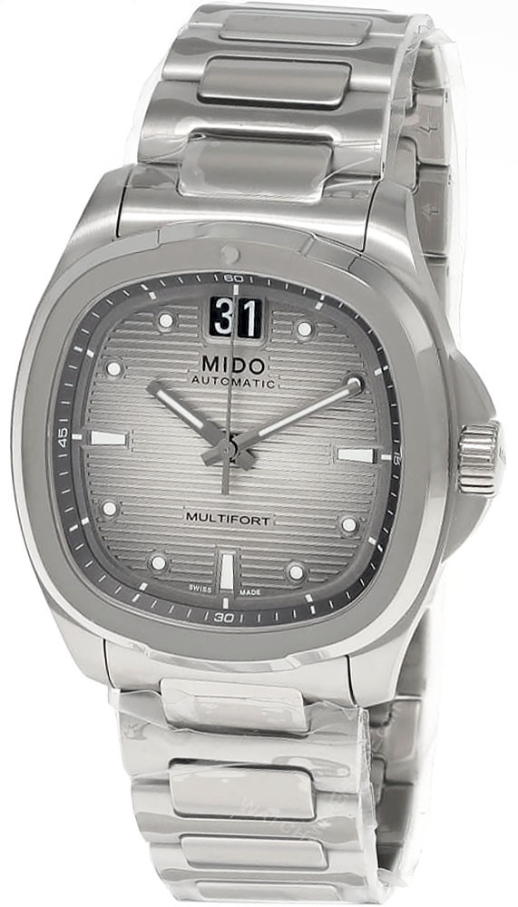 MIDO Multifort TV Big Date Automatic 40MM Titanium Men's Watch M049.526.44.081.00