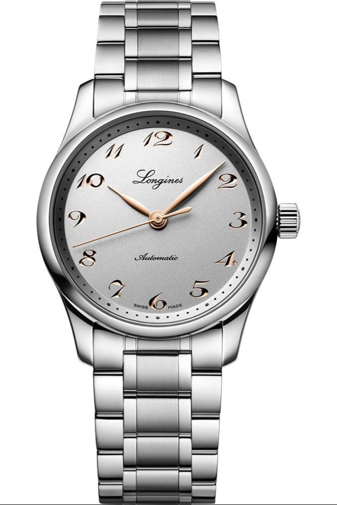 Longines watches LONGINES Master Collection Automatic 34MM Silver Dial Women's Watch L2.357.4.70.6 