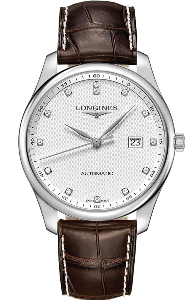 Longines watches LONGINES Master Collection Automatic 42MM Silver Dial Leather Men's Watch L2.893.4.77.3 