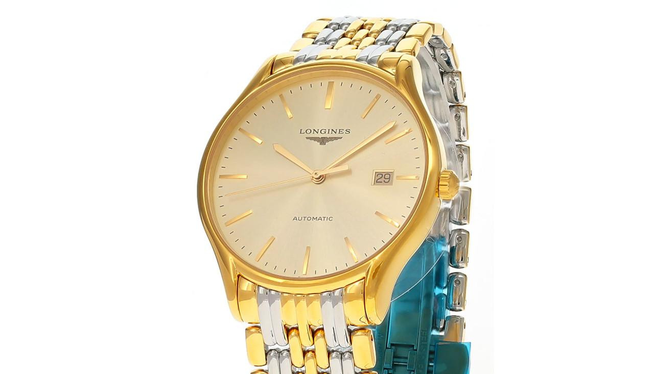LONGINES Lyre Automatic 38.5MM Champagne Dial Men's Watch L4.960.2