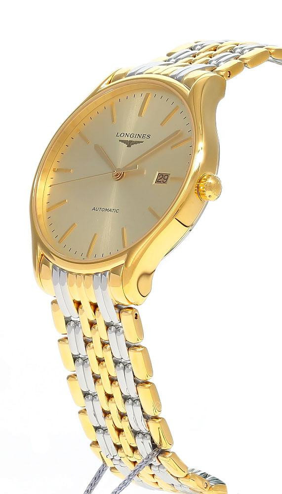LONGINES Lyre Automatic 38.5MM Champagne Dial Men's Watch L4.960.2