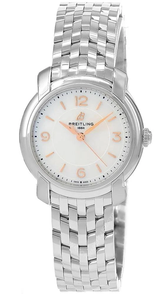 Breitling watches BREITLING Lady Premier Quartz 32MM MOP Dial Women's Watch A77330121A2A1 