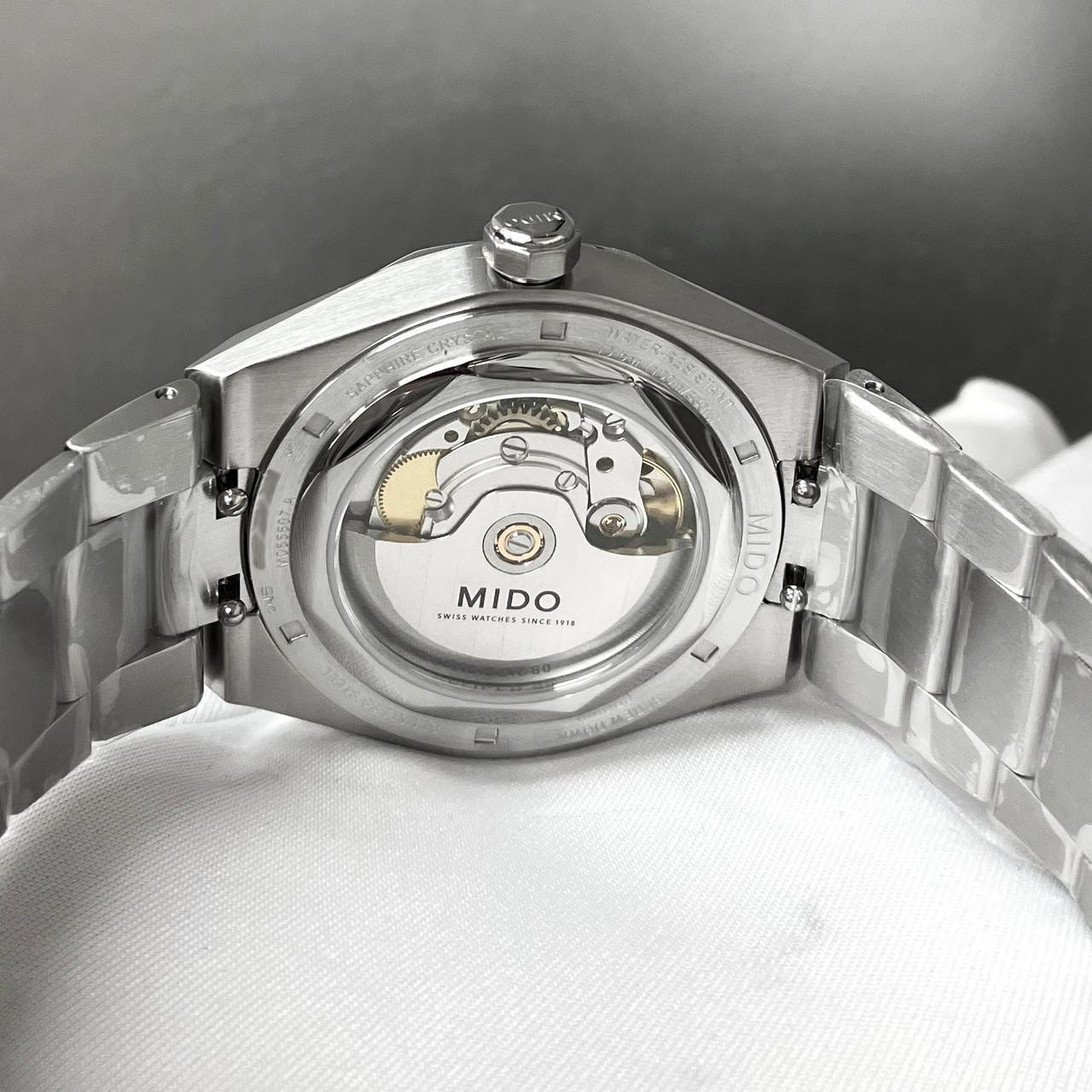 miyuta様 オーダーフォーム MIDO Multifort 8 One Crown Automatic SS 40MM Turquoise Dial Men's